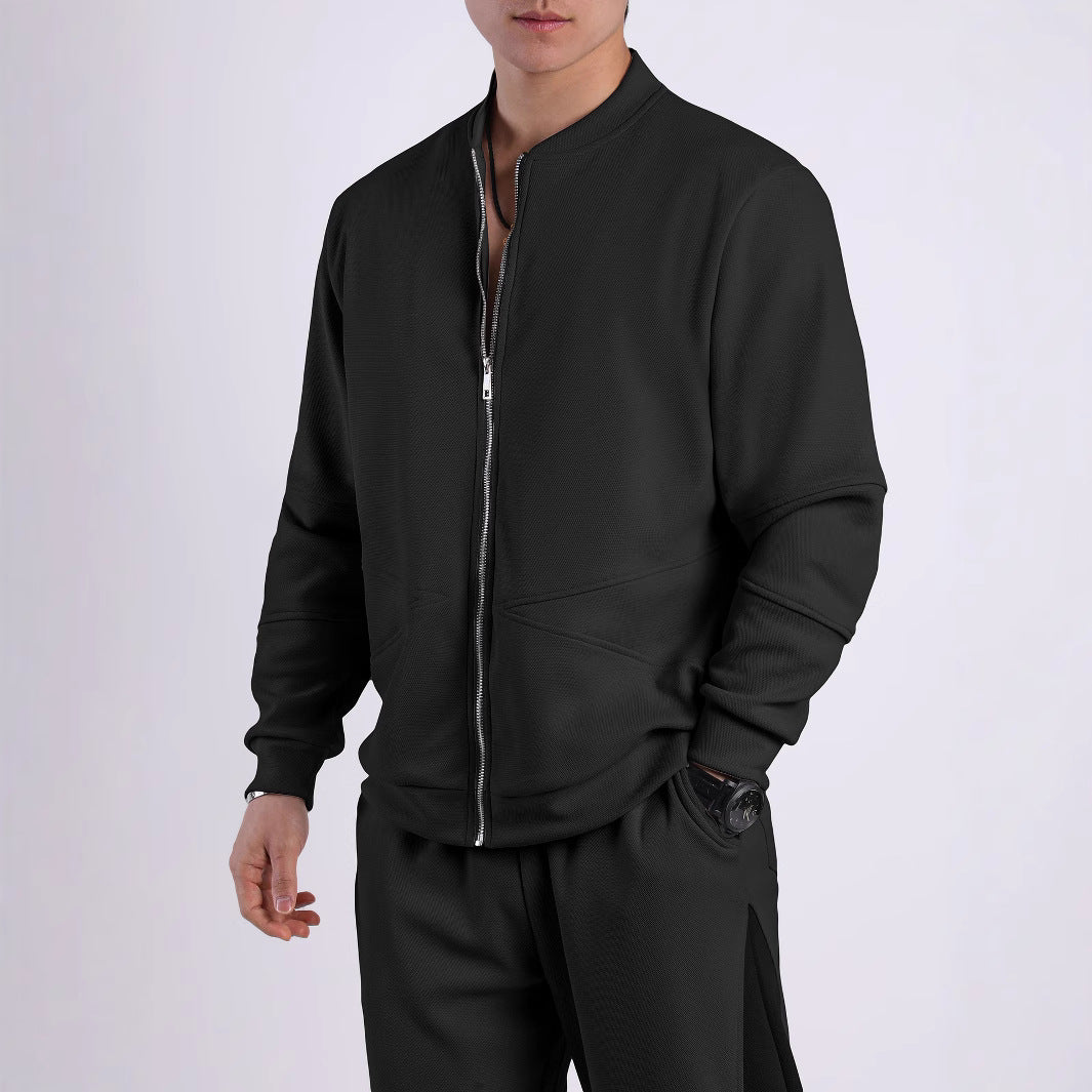 Men's sports training jacket with modern cut Lune London