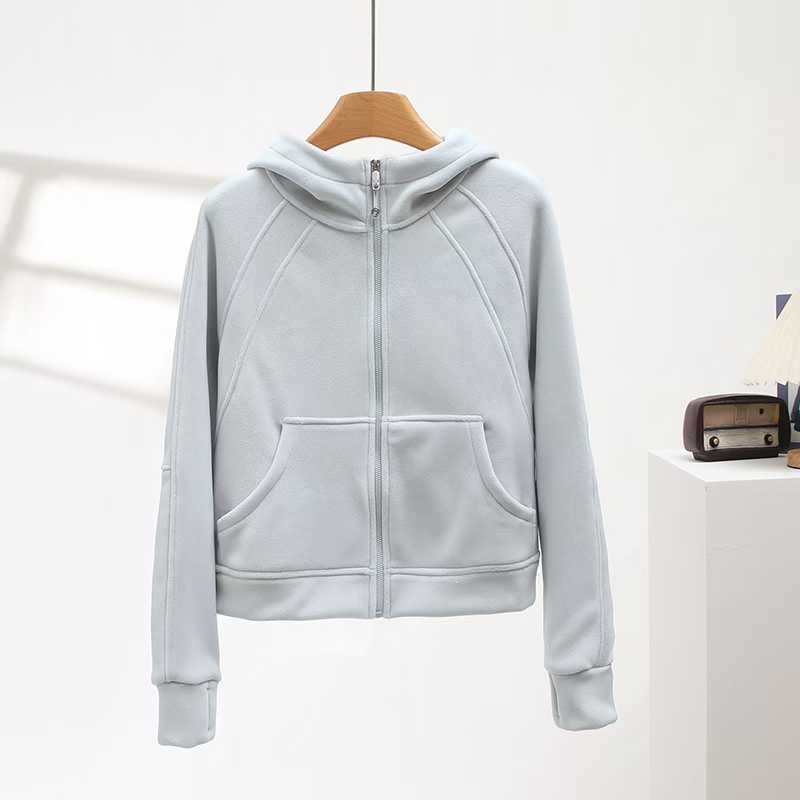 Haut zippé sportif pour femme avec doublure confortable Chic & Stil