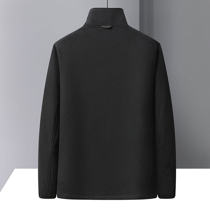 Fleece jacket for women with high collar Lune London