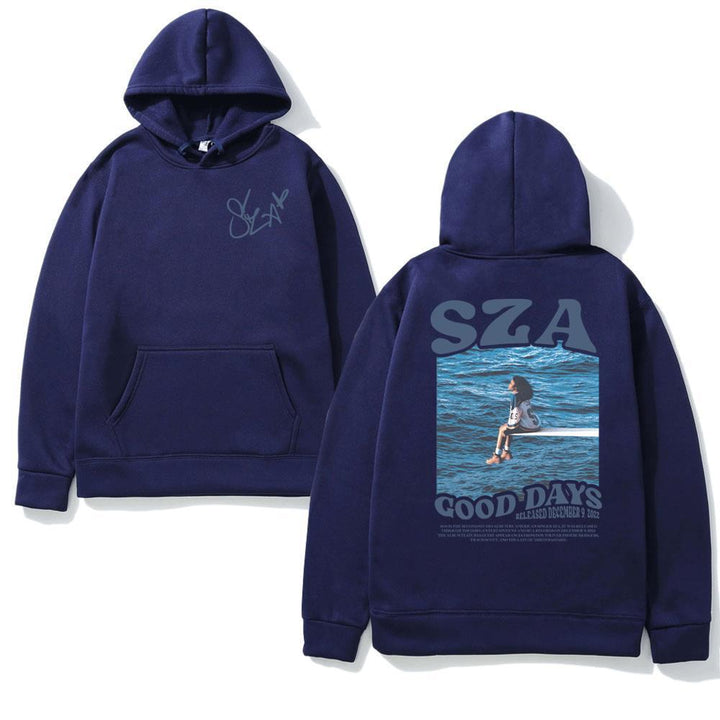 Women's hoodie with creative design and high-quality material Chic & Stil