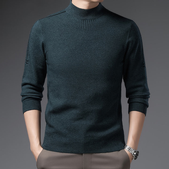 Pullover for men with elegant high collar Lune London