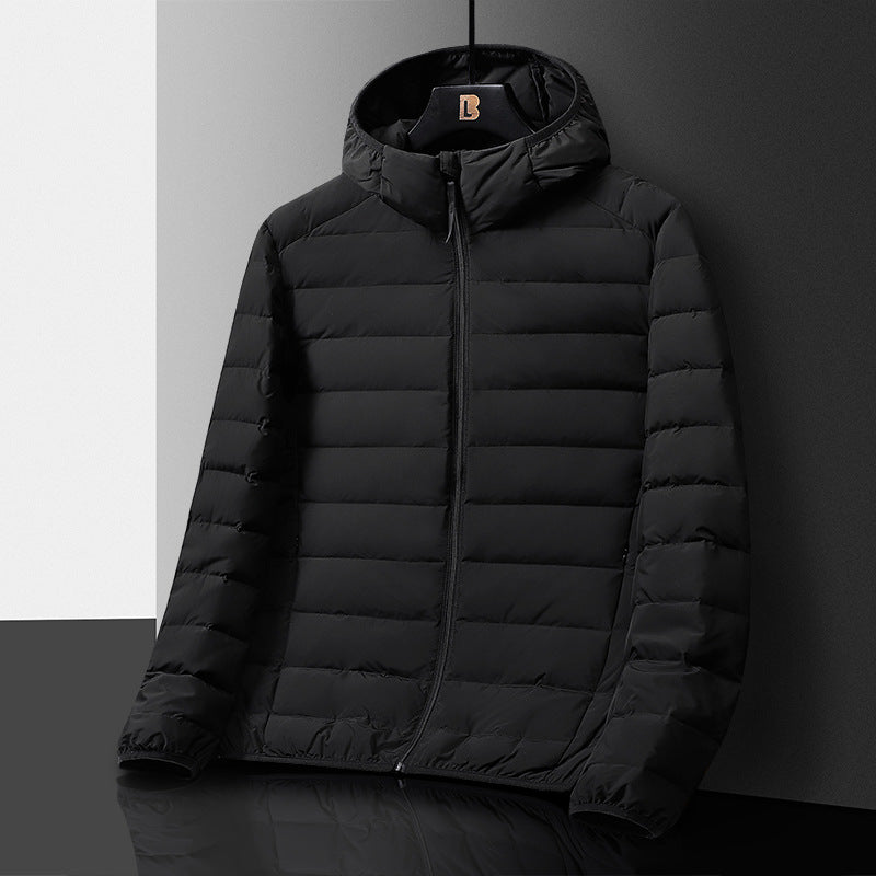 Lightweight insulated quilted jacket for men Lune London
