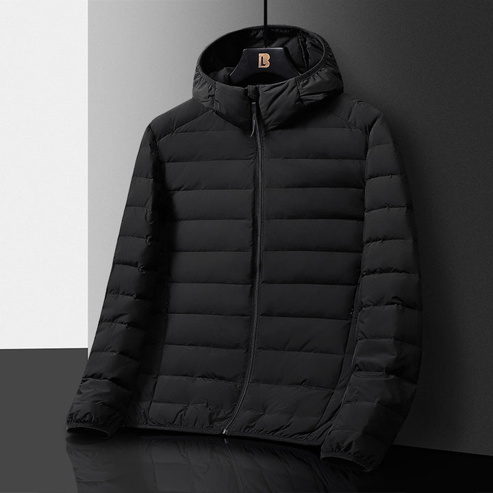 Lightweight insulated quilted jacket for men Lune London