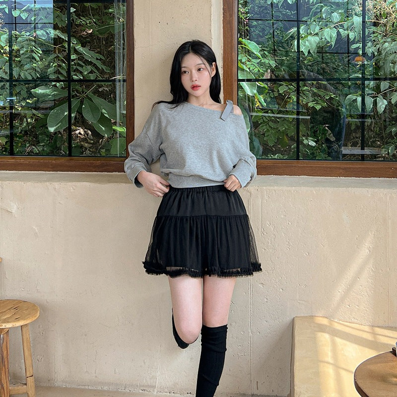 Sweatshirt décontracté pour femmes avec une coupe à la mode Chic & Stil