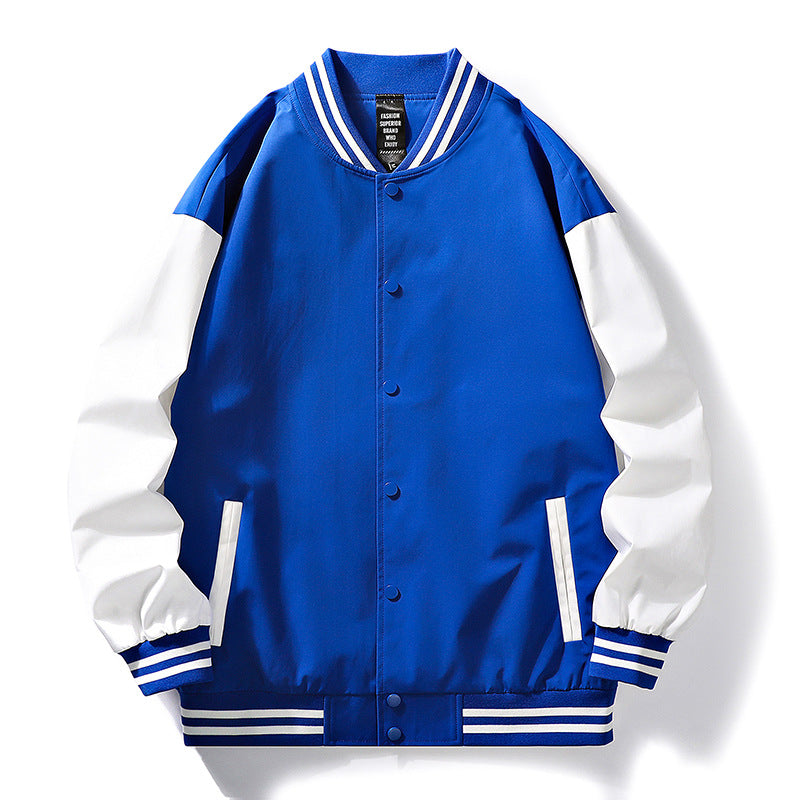 Sporty bomber jacket for men with contrasting sleeves Lune London