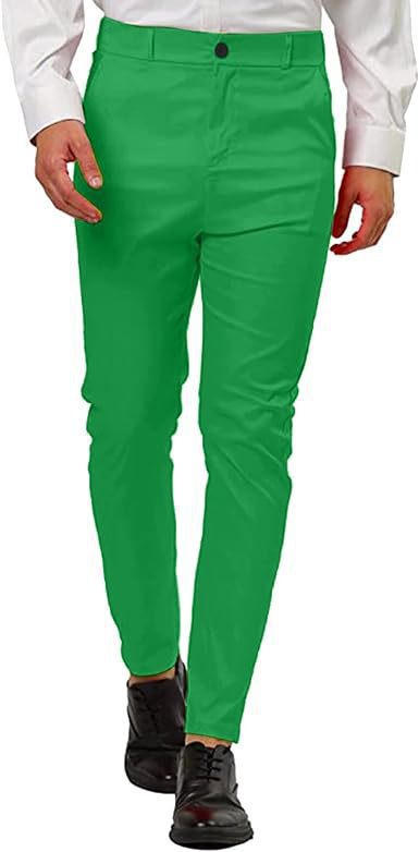 Lune London Modern Design Slim-Fit Elegant Pants for Men