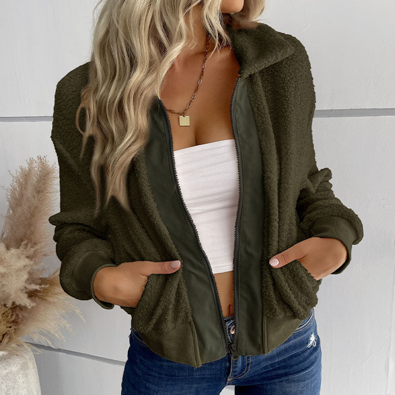 Lune London Women's Plush Transition Jacket