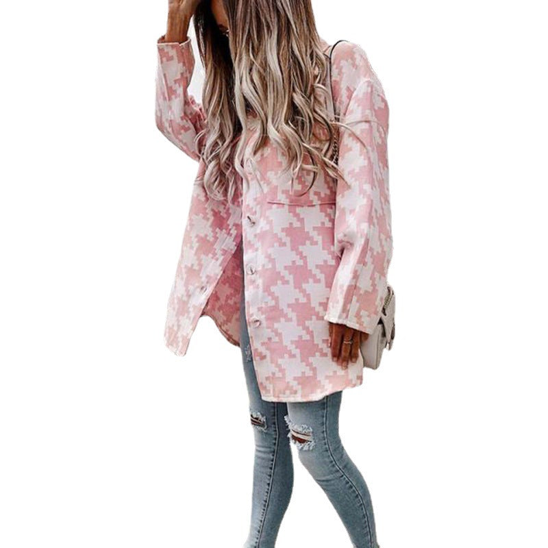 Dames Chemise à carreaux Chic & Stil