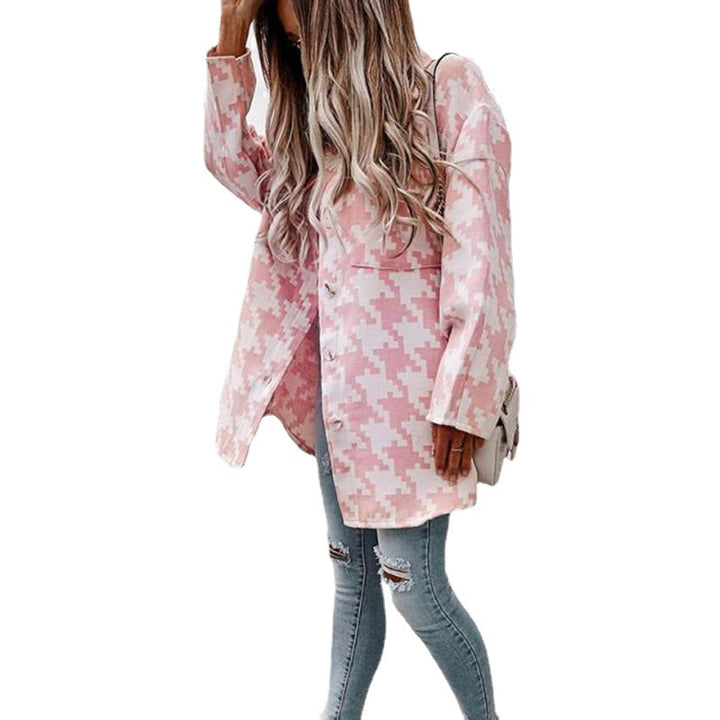 Dames Chemise à carreaux Chic & Stil