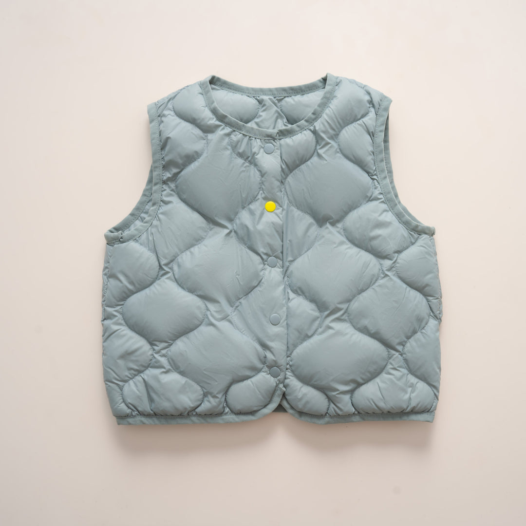 Ladies quilted vest Lune London