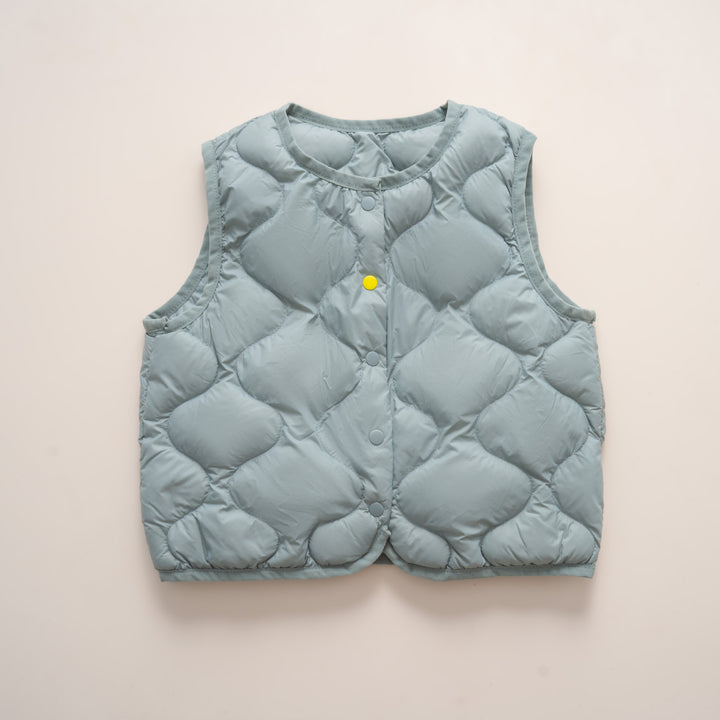 Ladies quilted vest Lune London