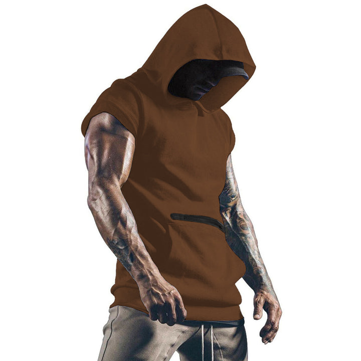 Men's Performance Muscle Fit Hoodie Lune London