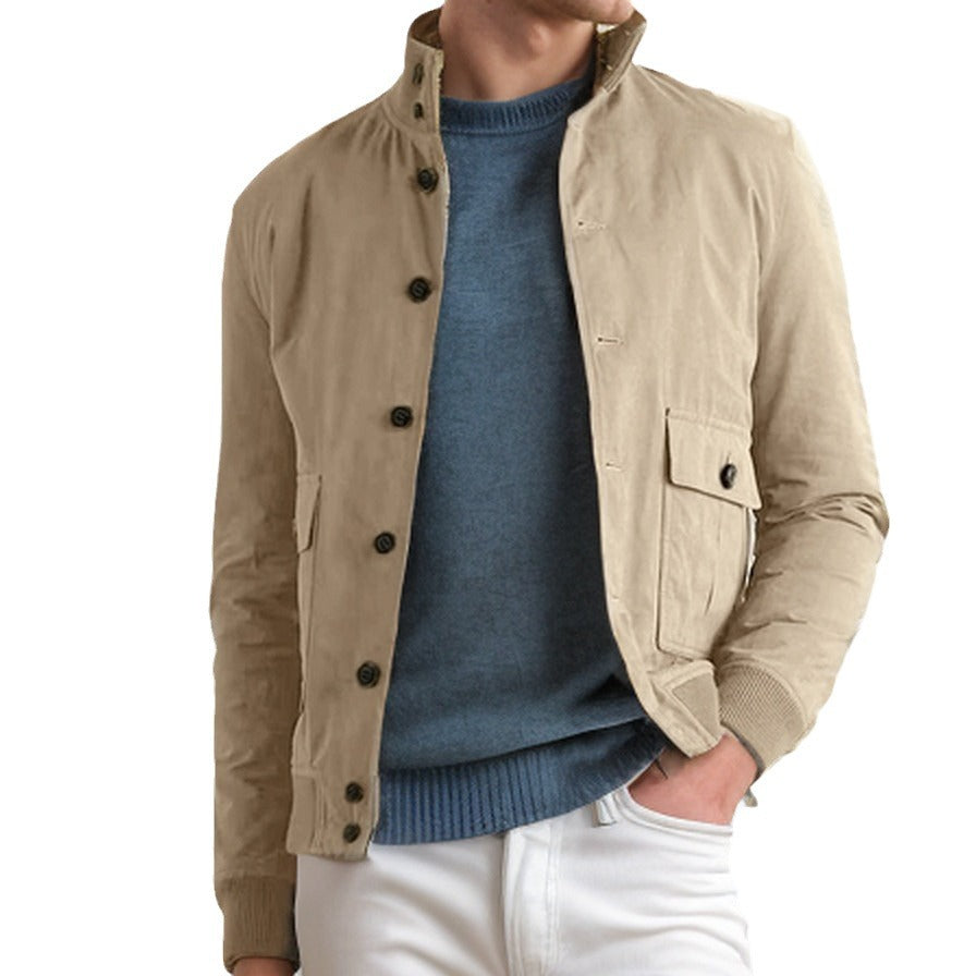 Men's utility jacket with multiple practical pockets Lune London