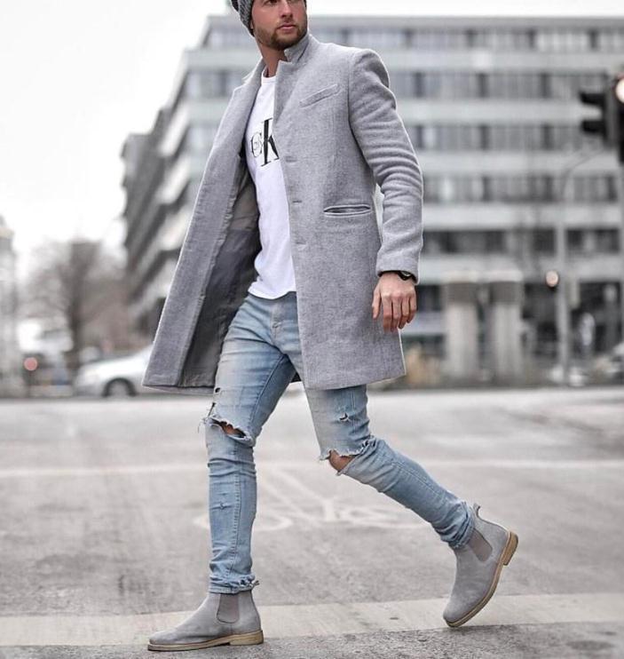 Elegant wool jacket for men Lune London