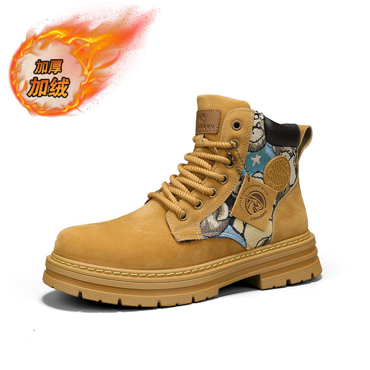 Winter hiking boots for women with breathable structure and non-slip sole Lune London