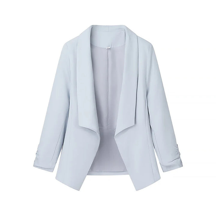 Elegant blazer jacket for ladies with a casual cut and trendy lapels Lune London