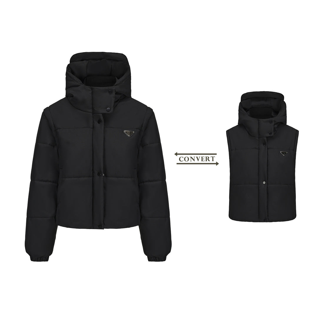 Ladies puffy hiking coat Lune London