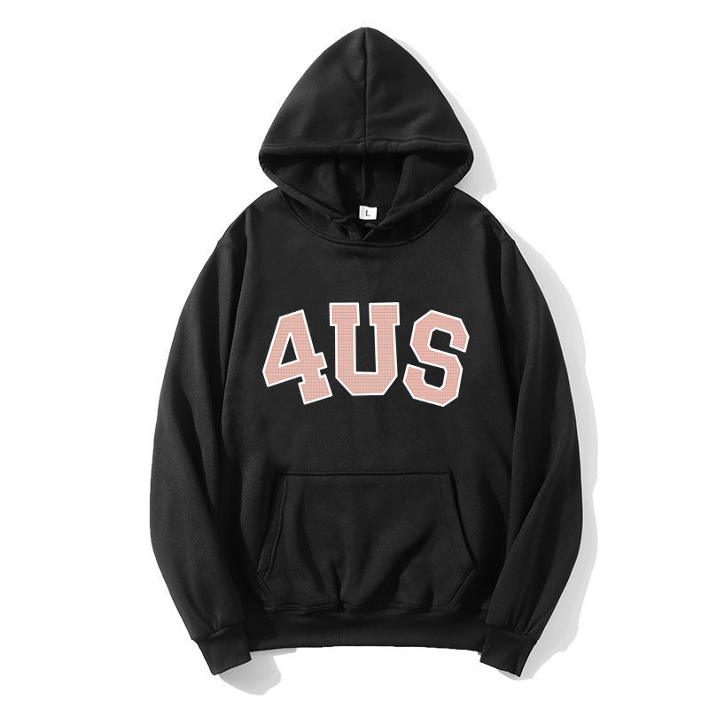 Women’s Hoodie with Casual Print Chic & Stil