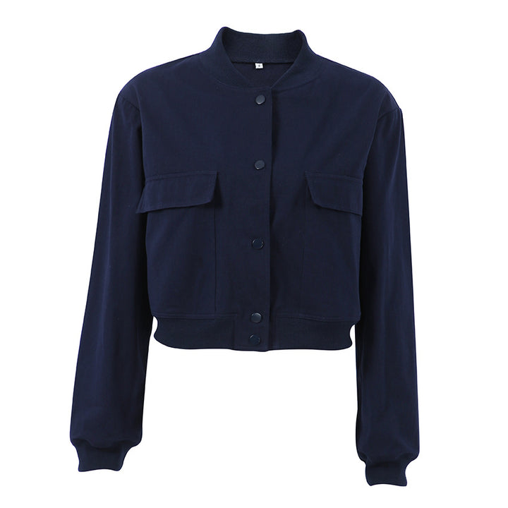 Oversized casual jacket for women with practical pockets and modern cut Lune London