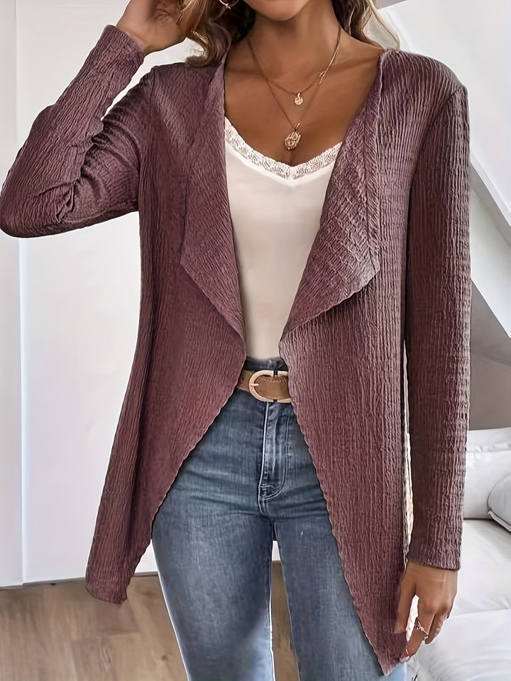 Lune London Elegant jacket for women with a relaxed fit and structured fabric