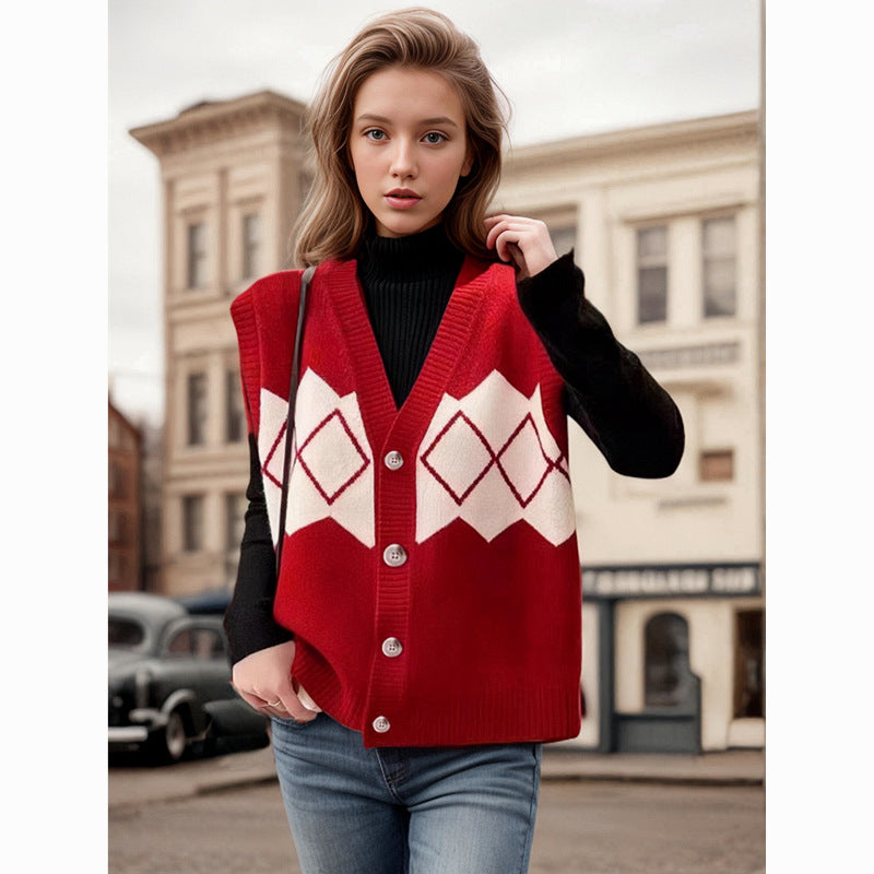 Ladies chic and stylish vest