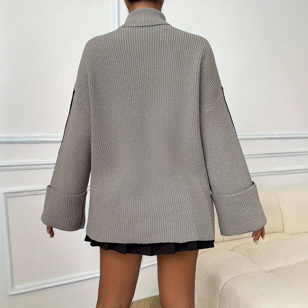 Lune London women's sweater with trendy cut