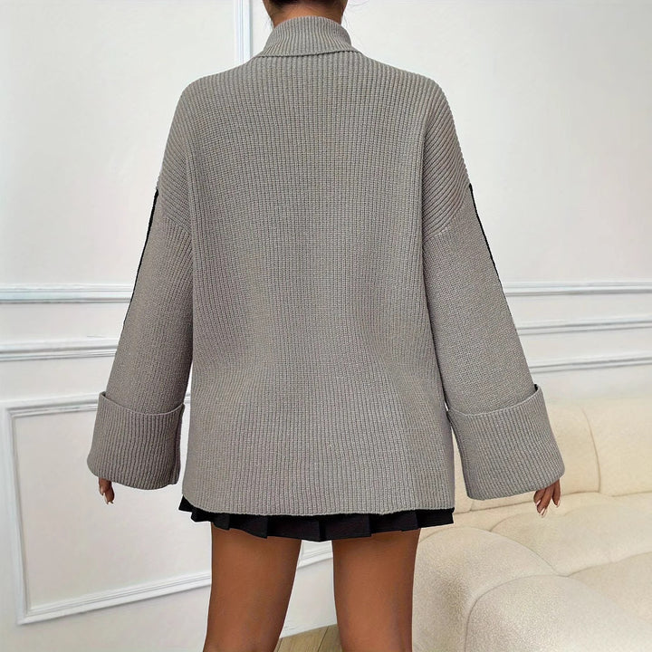 Lune London women's sweater with trendy cut