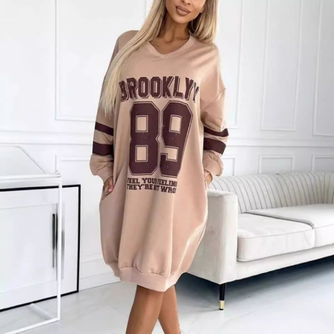 Lune London oversized casual dress for women
