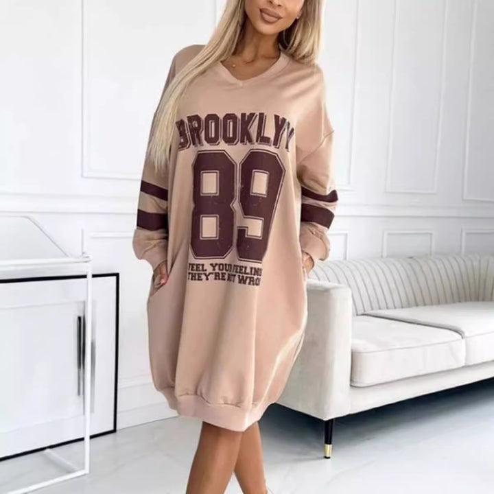 Lune London oversized casual dress for women