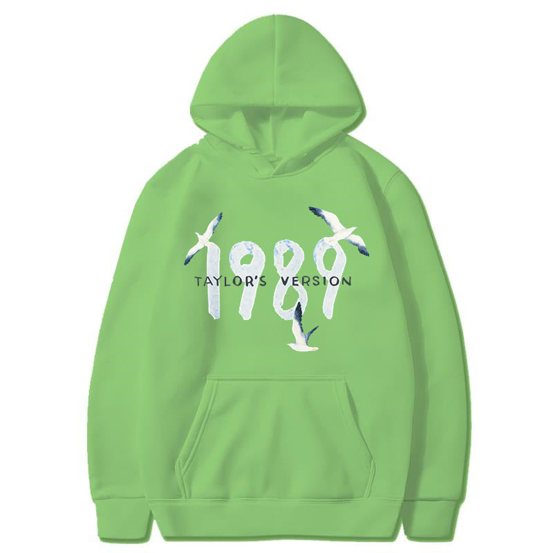 Women's hooded sweatshirt with creative bird design and high-quality cotton Lune London