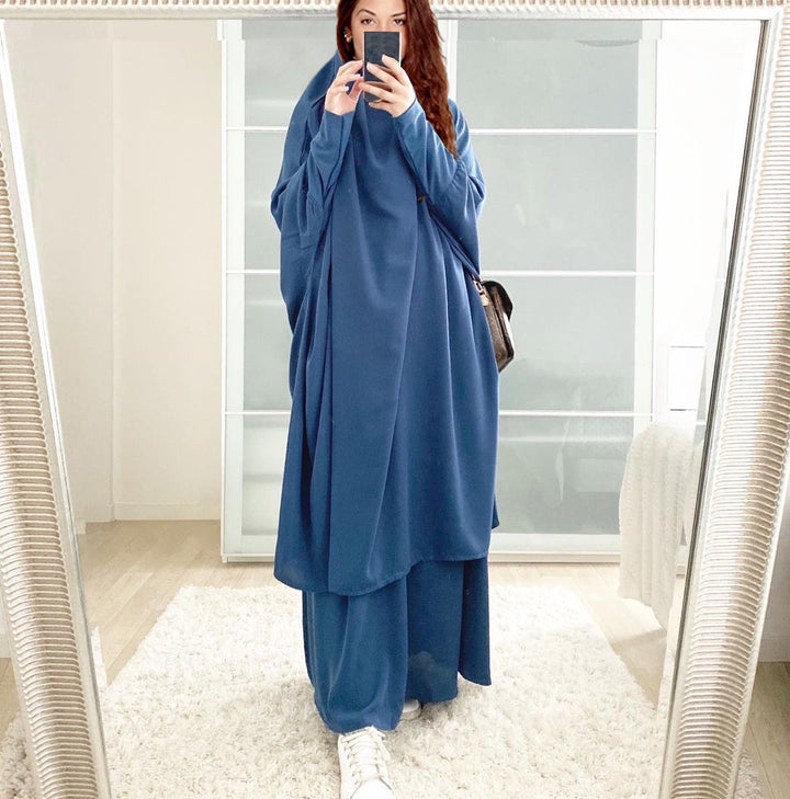 Kaftan à manches longues pour femmes avec coupe élégante et design large Chic & Stil