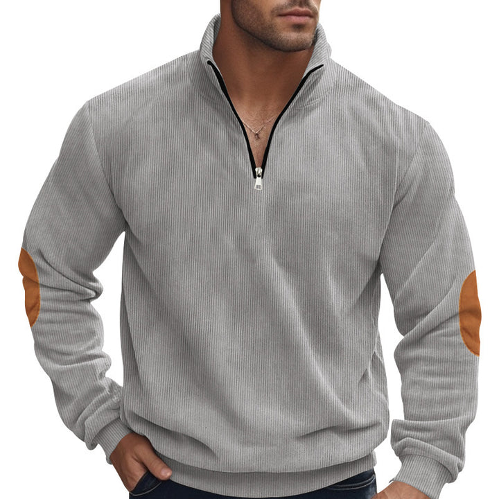Men's Zip-Up Sweatshirt Lune London