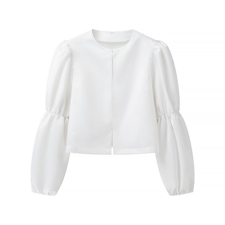 Elegant blouse for women with puff sleeves Lune London