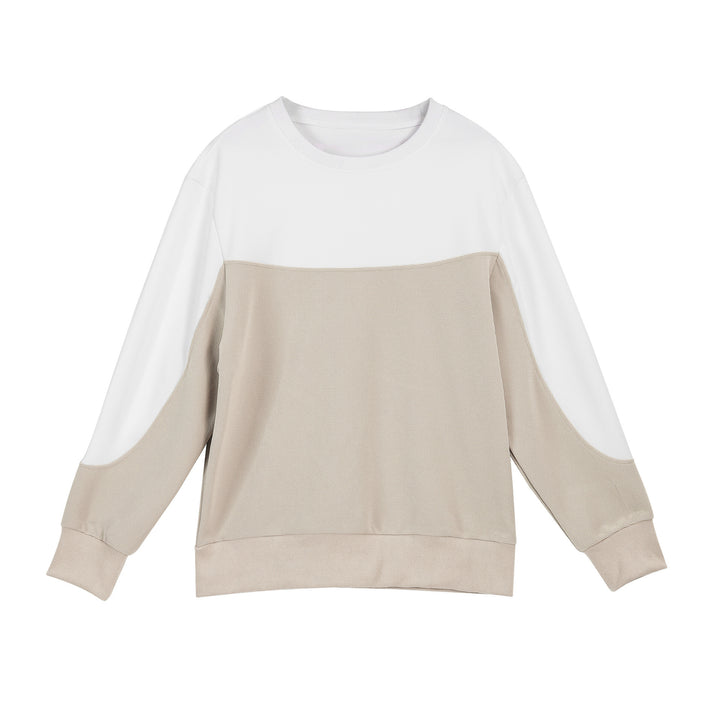 Women's Sweatshirt with Modern Structural Design Lune London