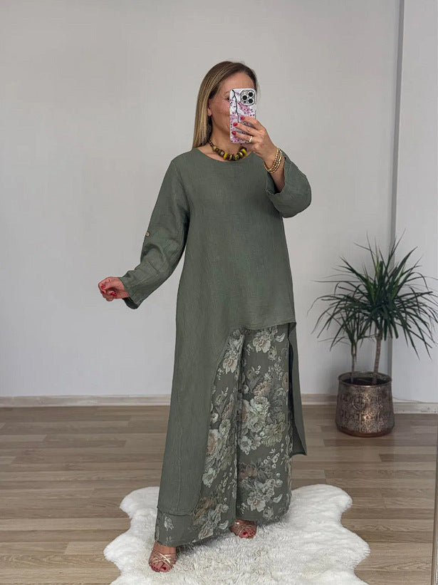 Casual linen tunic for women Lune London