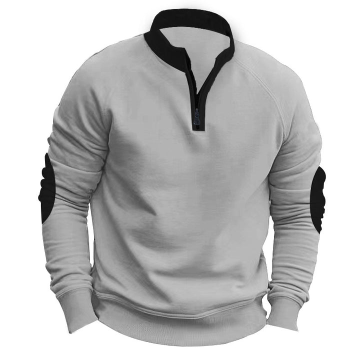 Lune London men's sporty sweater with zipper