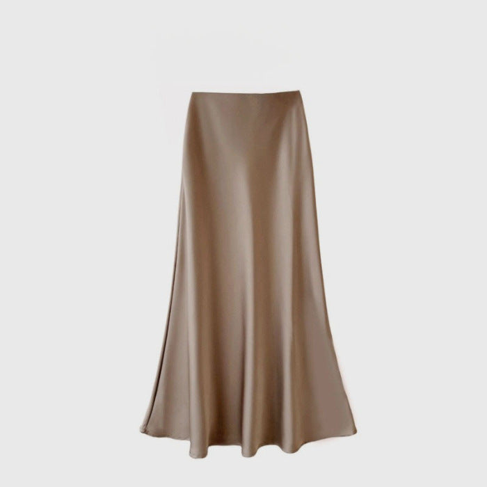 Ladies Elegant Maxi Skirt made of high-quality flowing material with a wide cut Chic & Stil