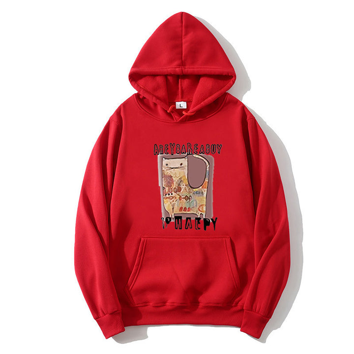 Women's hoodie with creative graphic design Chic & Stil
