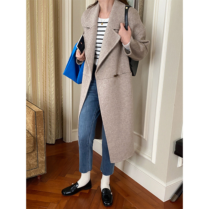 Women timeless high-waist denim pants with slim fit Chic & Stil