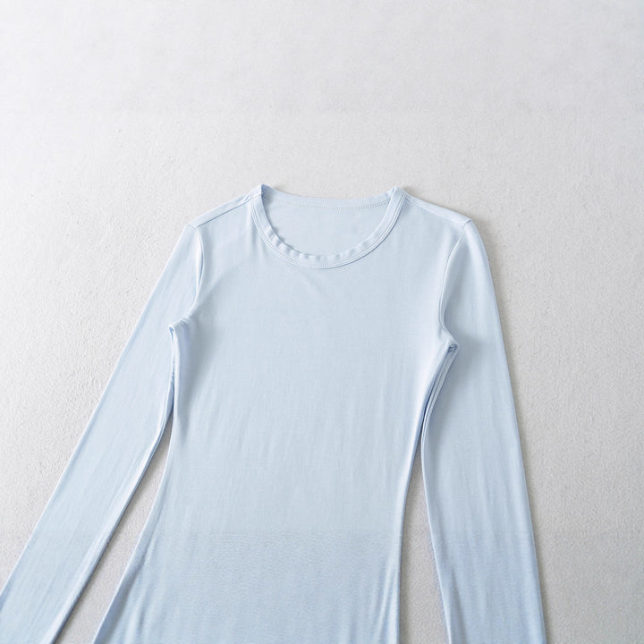 Lune London long sleeve blouse for women with gathers