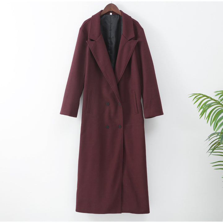 Elegant double trench coat for women in loose fit Lune London