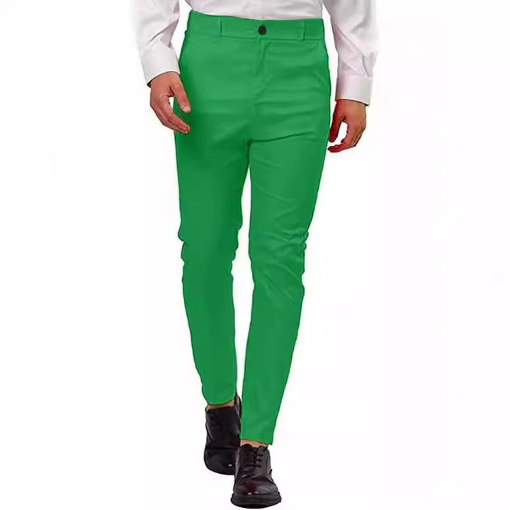 Lune London Modern Design Slim-Fit Elegant Pants for Men