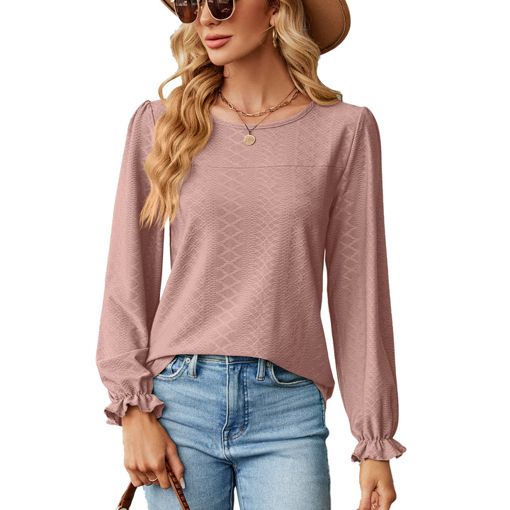 Blouse for women with pleats and elegant structured design Lune London