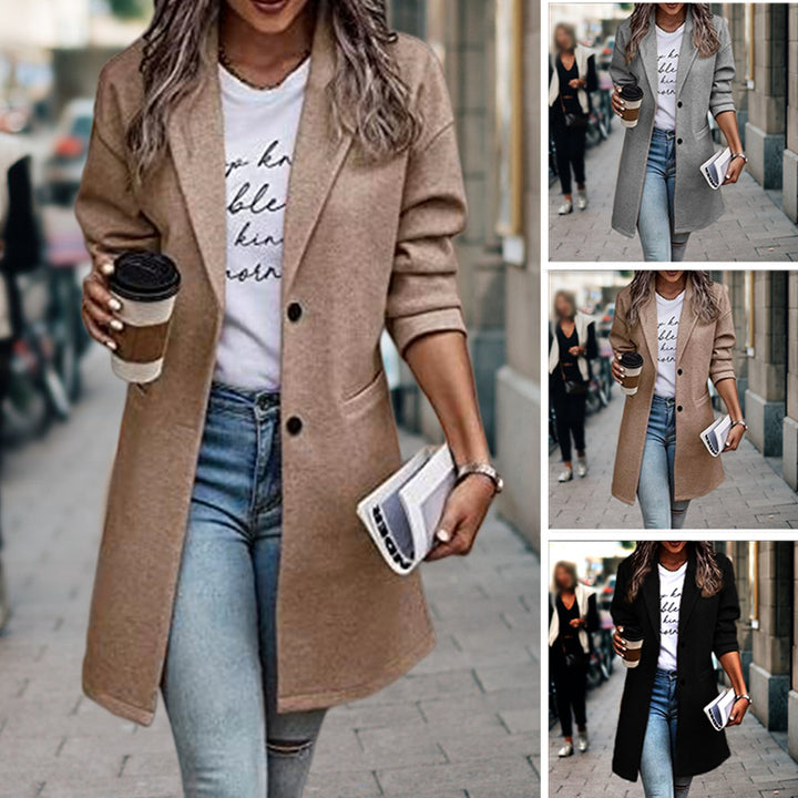 Elegant long blazer Women Lune London