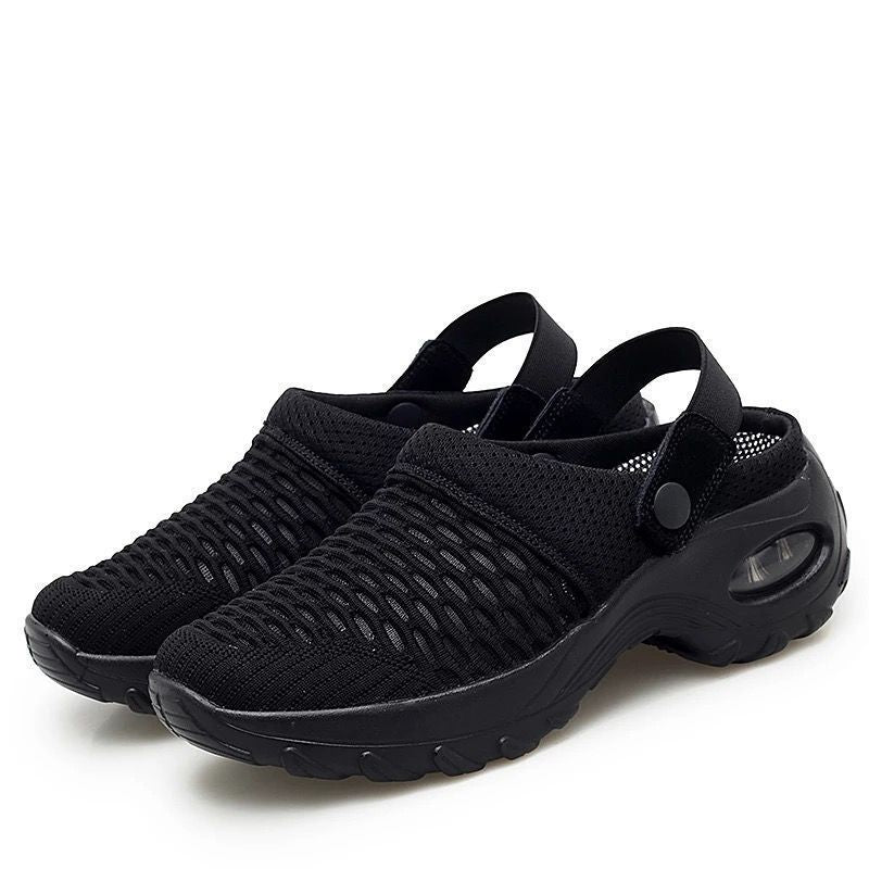 Women Breathable Mesh Clogs Lune London
