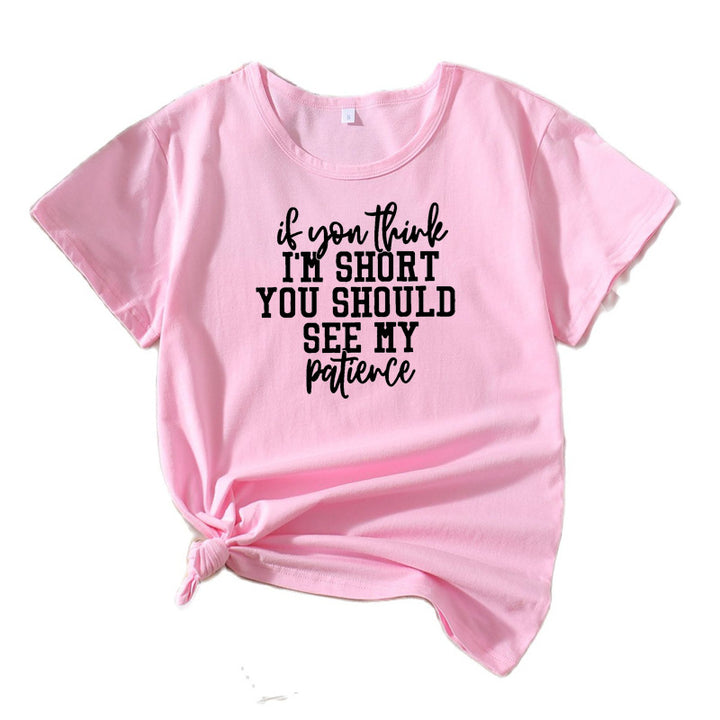 Women Graphic Humor T-shirt Lune London