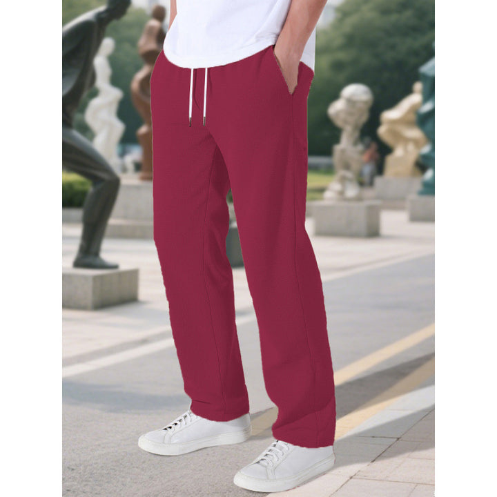 Comfortable leisure pants for men with adjustable waistband and side pockets Lune London
