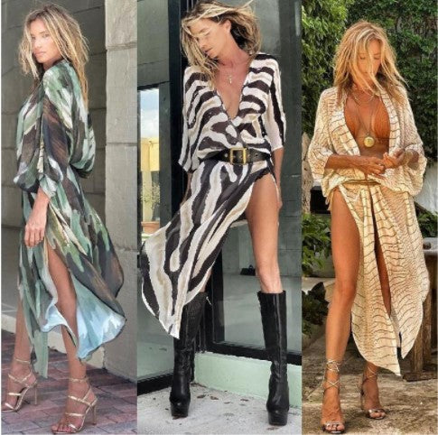 Ladies Chic Light Dress Cover-Up Chic and Style