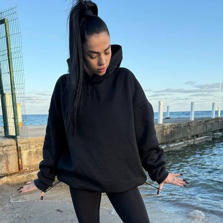 Ladies oversized hoodie Lune London