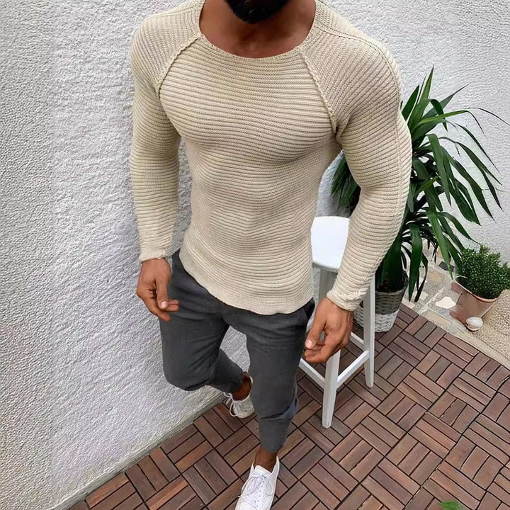 Men's stylish striped long sleeve shirt Lune London